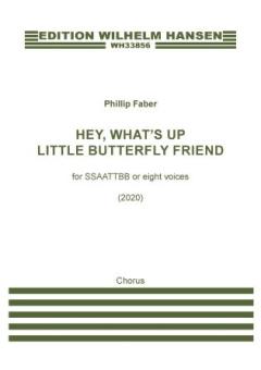 Hey, What´s Up Little Butterfly Friend von Phillip Faber (Download) 