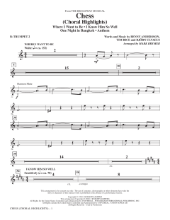 Chess (Choral Highlights) von Tim Rice (Download) 