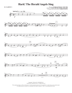 Hark! The Herald Angels Sing von Charles Wesley (Download) 