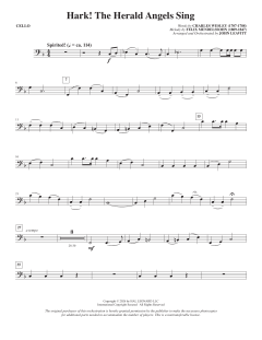 Hark! The Herald Angels Sing von Charles Wesley (Download) 