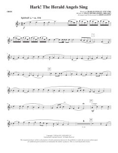 Hark! The Herald Angels Sing von Charles Wesley (Download) 