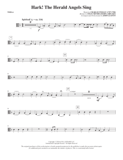 Hark! The Herald Angels Sing von Charles Wesley (Download) 