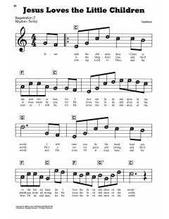 Jesus Loves The Little Children (Download) 