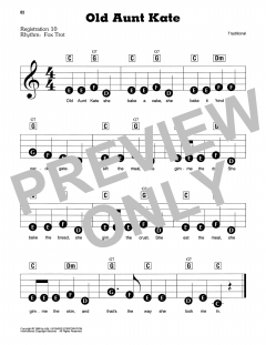 Old Aunt Kate von Traditional (Download) 