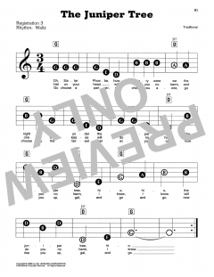 The Juniper Tree von Traditional (Download) 