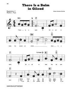 There Is A Balm In Gilead (Download) 