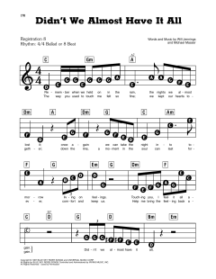 Didn't We Almost Have It All von Whitney Houston (Download) 