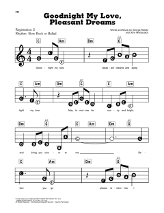 Goodnight My Love, Pleasant Dreams von Paul Anka (Download) 