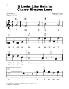 It Looks Like Rain In Cherry Blossom Lane (Download) 