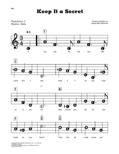 Keep It A Secret von Jessie Mae Robinson (Download) 