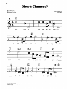 How's Chances von Irving Berlin (Download) 