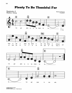 Plenty To Be Thankful For von Irving Berlin (Download) 