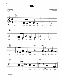 Who von Irving Berlin (Download) 