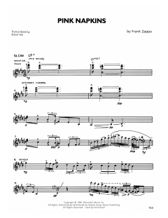 Pink Napkins von Frank Zappa (Download) 