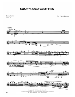 Soup 'N Old Clothes von Frank Zappa (Download) 