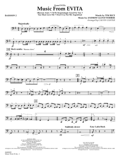 Music from Evita von Andrew Lloyd Webber (Download) 