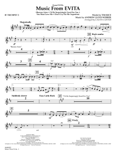 Music from Evita von Andrew Lloyd Webber (Download) 