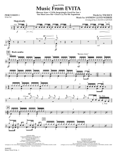 Music from Evita von Andrew Lloyd Webber (Download) 
