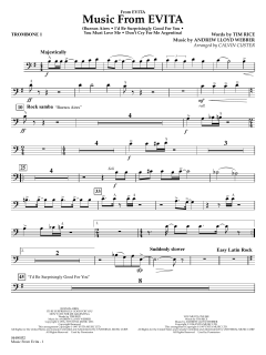 Music from Evita von Andrew Lloyd Webber (Download) 