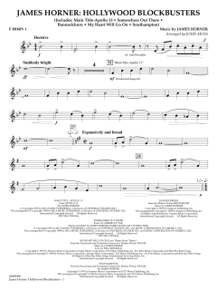 Hollywood Blockbusters von James Horner (Download) 