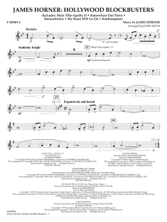 Hollywood Blockbusters von James Horner (Download) 