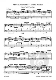 Markuspassion BWV 247 (J.S. Bach) 