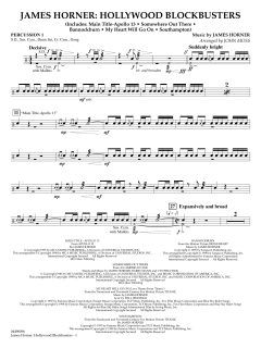 Hollywood Blockbusters von James Horner (Download) 