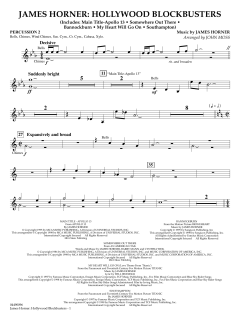 Hollywood Blockbusters von James Horner (Download) 