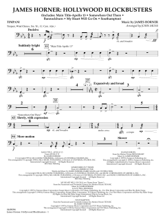 Hollywood Blockbusters von James Horner (Download) 