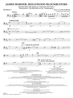 Hollywood Blockbusters von James Horner (Download) 