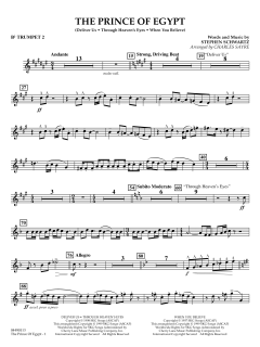 The Prince of Egypt von Stephen L. Schwartz (Download) 