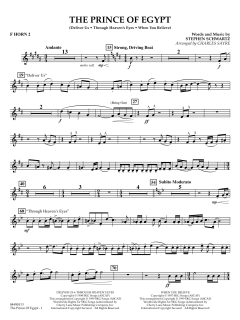 The Prince of Egypt von Stephen L. Schwartz (Download) 