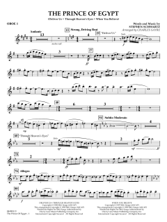 The Prince of Egypt von Stephen L. Schwartz (Download) 