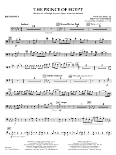 The Prince of Egypt von Stephen L. Schwartz (Download) 