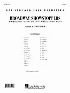 Broadway Showstoppers (Download) 