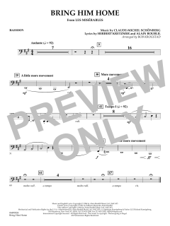 Bring Him Home von Alain Boublil (Download) 