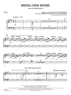 Bring Him Home von Alain Boublil (Download) 