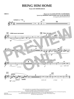 Bring Him Home von Alain Boublil (Download) 