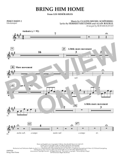 Bring Him Home von Alain Boublil (Download) 