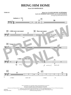 Bring Him Home von Alain Boublil (Download) 