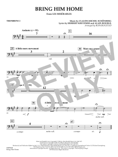Bring Him Home von Alain Boublil (Download) 