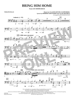 Bring Him Home von Alain Boublil (Download) 