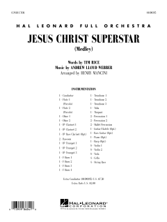 Jesus Christ Superstar Medley von Andrew Lloyd Webber (Download) 
