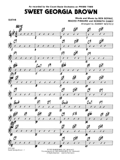 Sweet Georgia Brown von Count Basie (Download) 