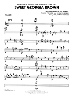 Sweet Georgia Brown von Count Basie (Download) 