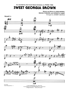 Sweet Georgia Brown von Count Basie (Download) 