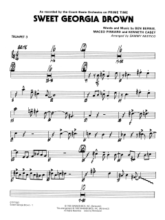 Sweet Georgia Brown von Count Basie (Download) 