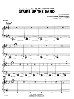 Strike Up The Band von Ira Gershwin (Download) 