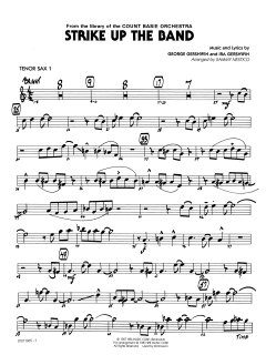 Strike Up The Band von Ira Gershwin (Download) 