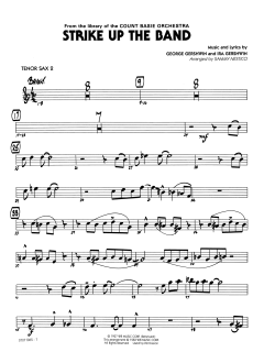 Strike Up The Band von Ira Gershwin (Download) 